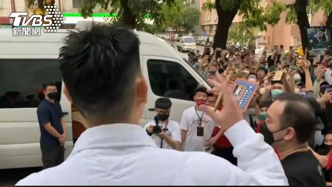 林書豪人氣相當旺。(圖/民眾提供)
