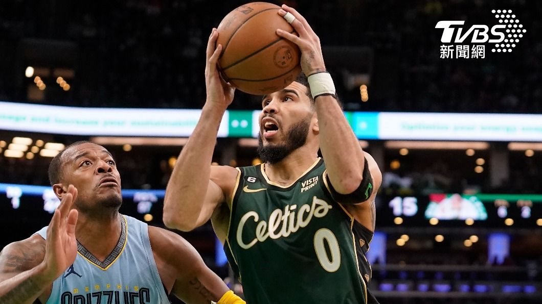 NBA塞爾蒂克長程砲火發威 獵殺灰熊穩坐東區龍頭