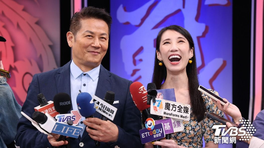 黃喬歆（右）自爆金錢糾紛。（圖／梁恩誌攝）