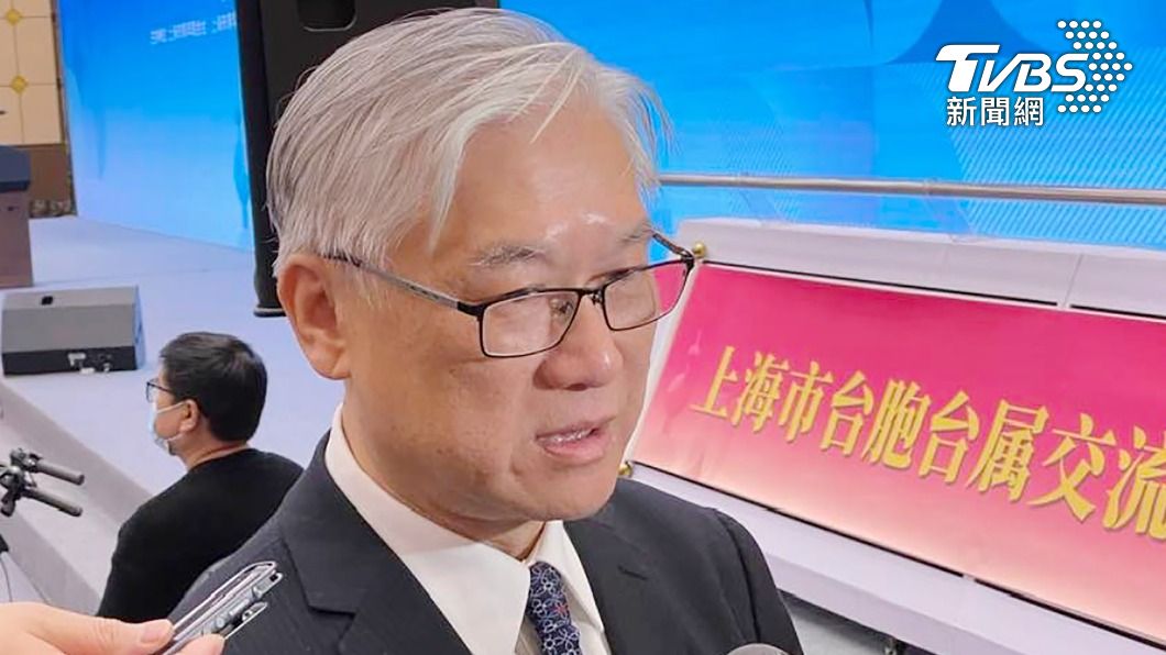 夏立言到上海與台商交流 稱「赴陸3目的」都達成