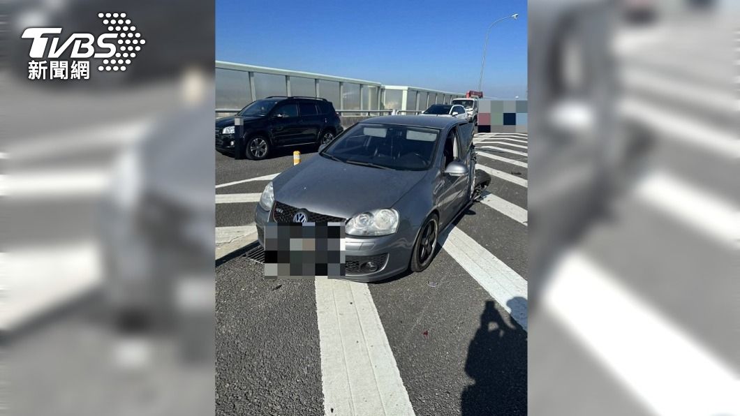 車故障停槽化線…婦下車遭聯結車撞死 丈夫女兒目睹崩潰
