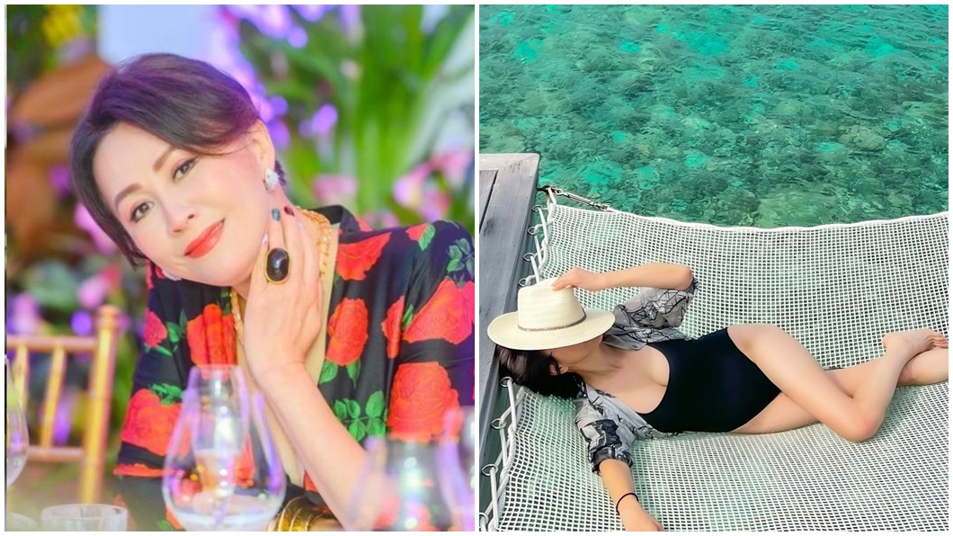 57歲劉嘉玲激裸泳裝超震撼 4招瘦身零贅肉:跟劉德華學的