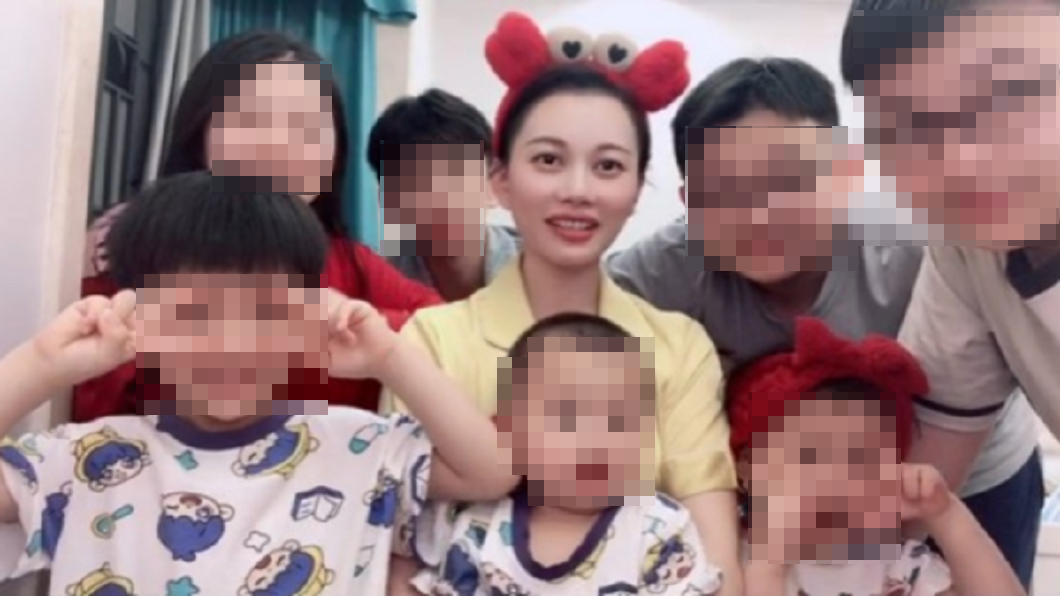 她一共生下5子2女。(圖/翻攝自抖音)