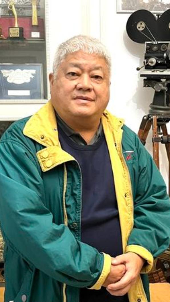 金馬得主張展傳出離世消息。（圖／中華民國電影攝影協會提供）