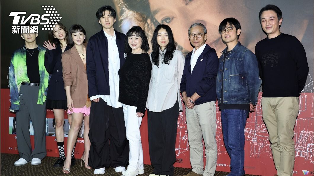 《本日公休》主創團隊出席首映會。（圖／梁恩誌攝）
