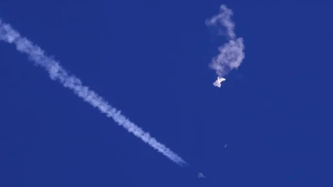 美國擊落侵入領空氣球後 布林肯傳考慮本週會王毅
