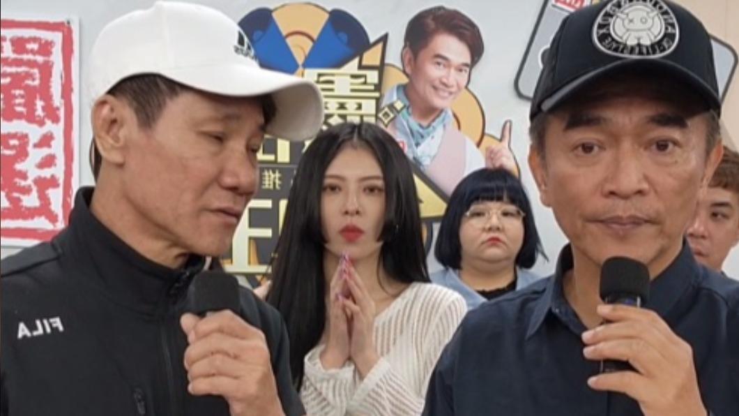 吳宗憲說他要賺錢不需靠任何藝人,本身就是天王。(圖/翻攝自王雷臉書)