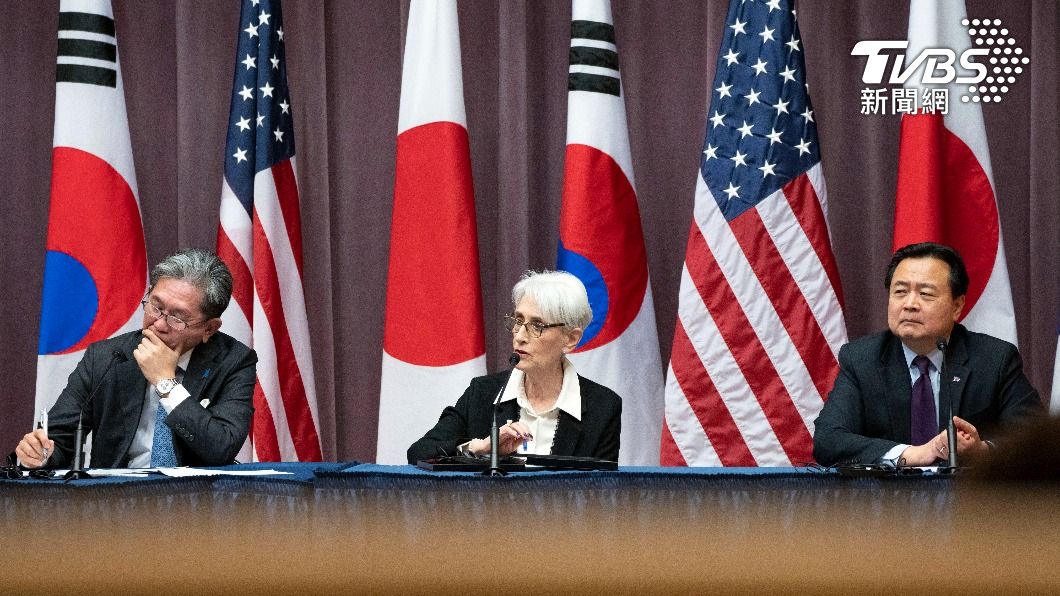 美日韓3邊會議「未提中國」 重申台海和平、反對武力改變現狀