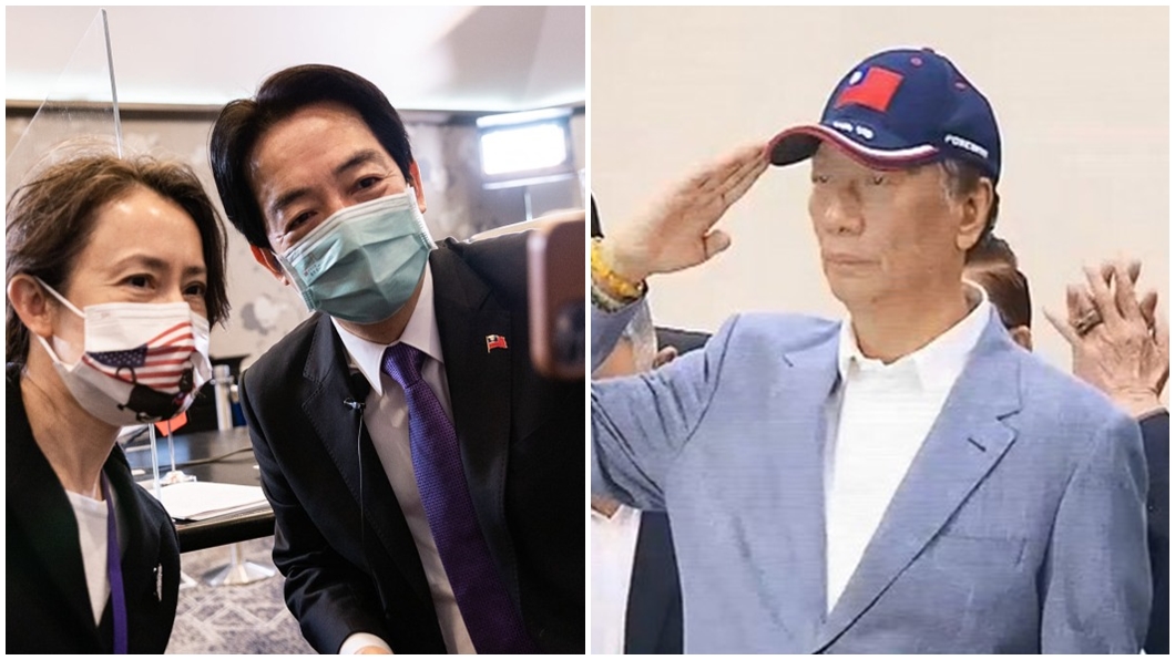 2024藍綠最強組合!姜太公道場揭「驚人預言」:郭董龍珠掉了