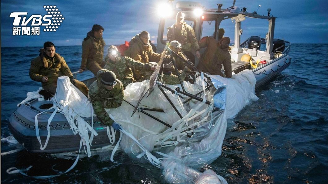 路透:美軍宣布尋獲大陸間諜氣球「關鍵感測器」