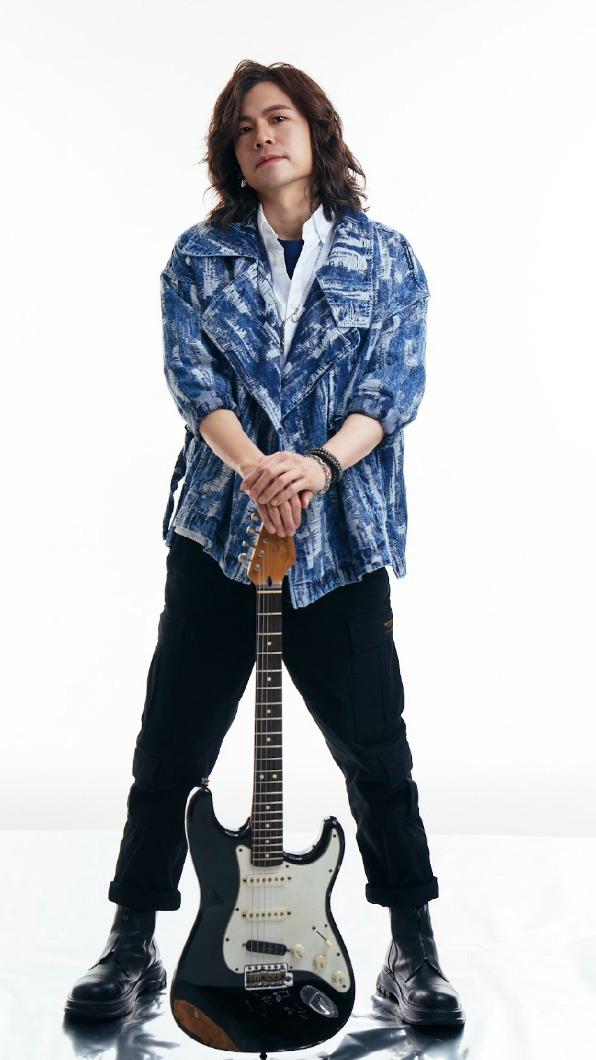 李其燊想當Rock Star。(圖/李其燊音樂工作室提供)
