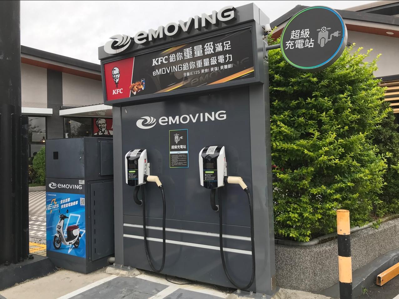 桃園市充(換)電設施站點已達1789站。(圖/環保局提供)