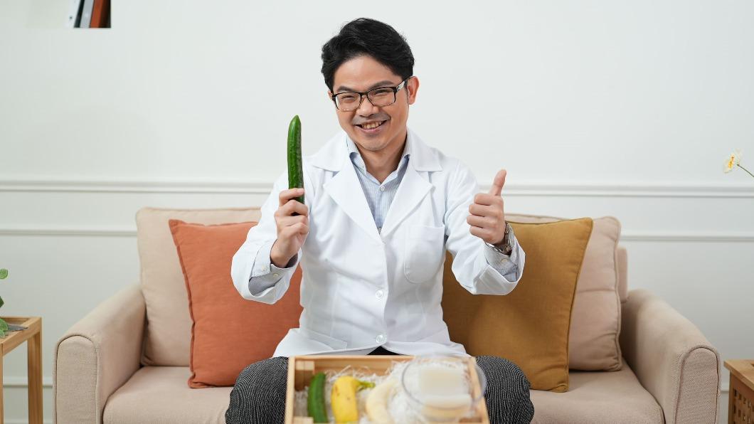 亞洲大學附屬醫院男性功能中心主任邱鴻傑。（圖／醫師提供）
