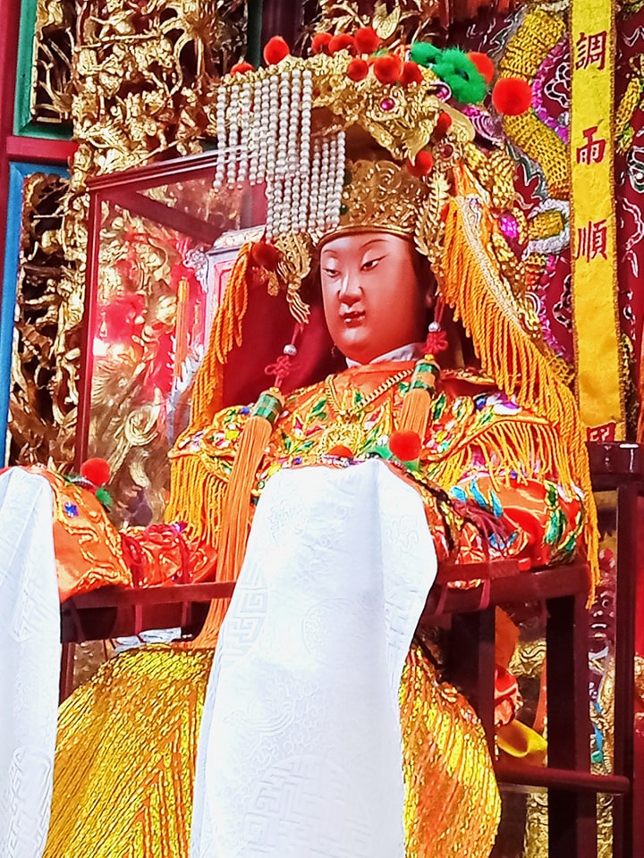 白沙屯媽祖慈悲為懷助人，不少顯靈事蹟。（圖／翻攝自白沙屯拱天宮臉書）