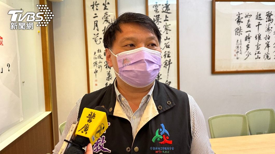 全教總理事長侯俊良。（圖／呂欣芷攝）