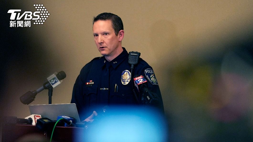 警方指出這起事件造成5人受傷送醫。(圖/達志影像美聯社)