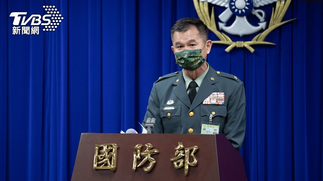 國防部情次室助理次長黃文啓少將(圖/國防部提供)