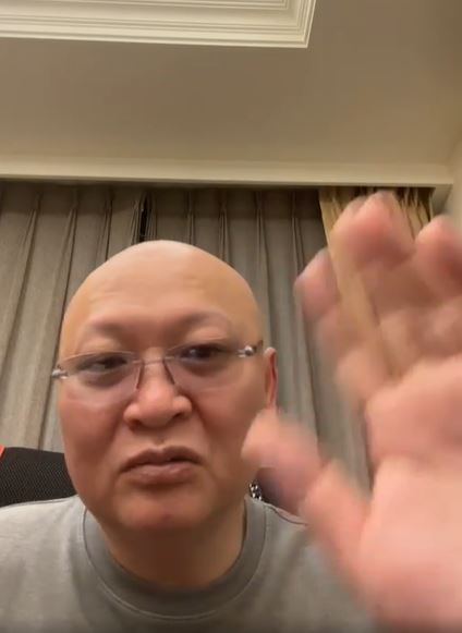 林秉文直播罵澎恰恰,「當我眼瞎!」(圖/翻攝自林秉文臉書)