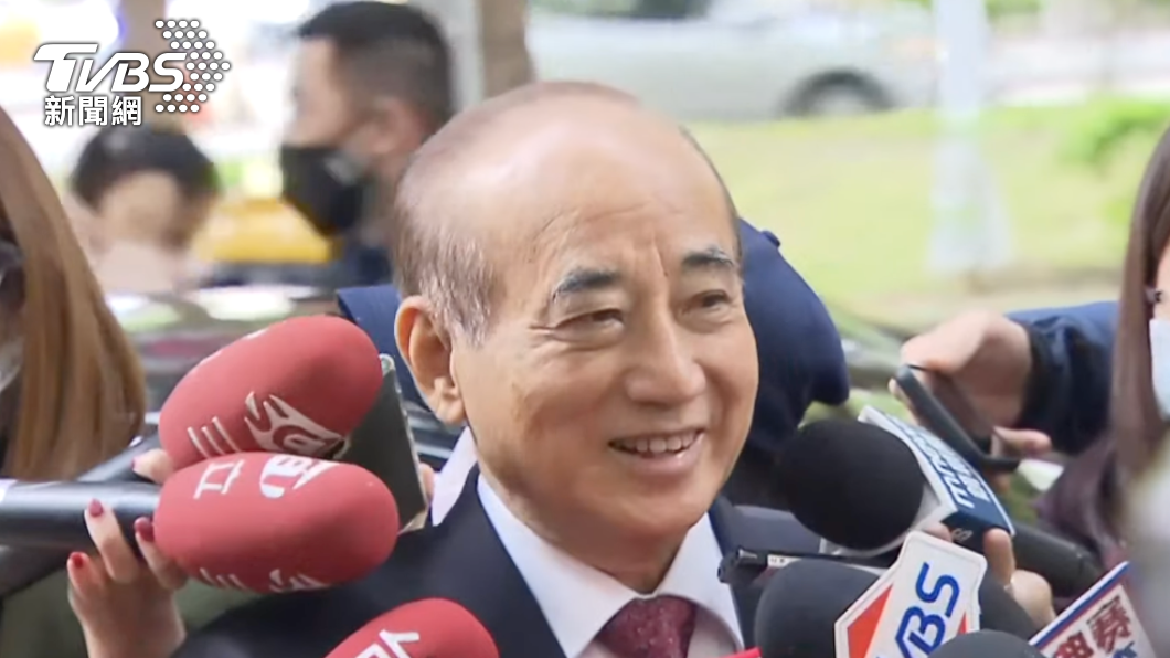 立法院前院長王金平。(圖/TVBS)