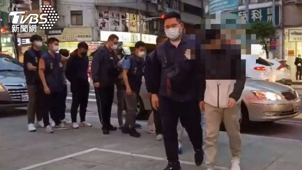 7名犯嫌遭送辦。（圖／TVBS）