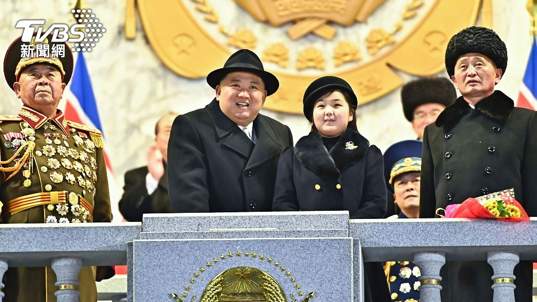 金正恩愛女登上紀念郵票　韓媒：北韓企圖「偶像化」