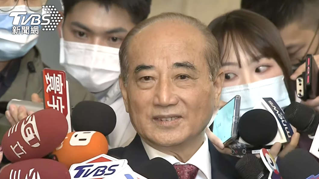 立法院前院長王金平。(圖/TVBS)