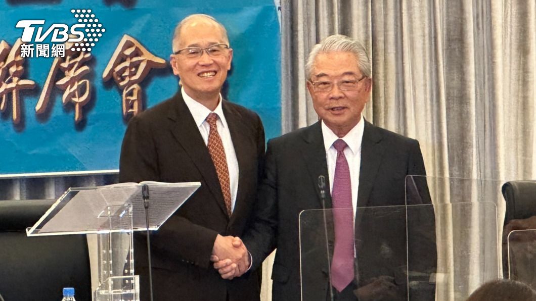 今上任海基會董事長 李大維喊話「希望及早赴陸走訪」
