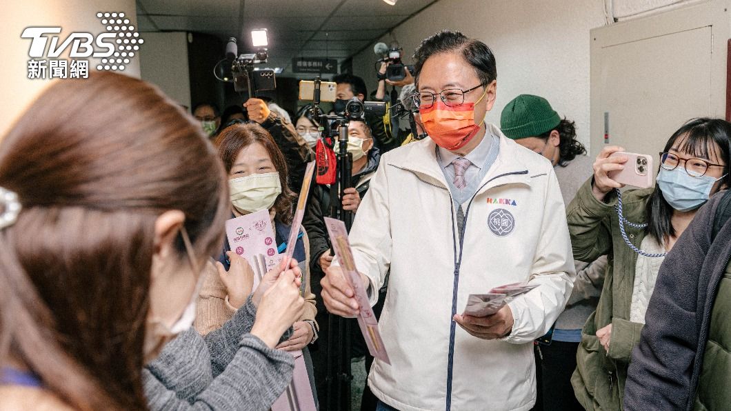 快脫單!張善政發月老「脫單筷」 喊晚上要和老婆做這事