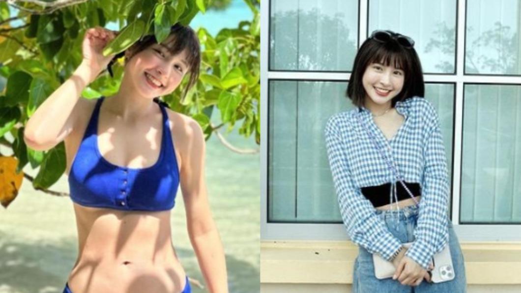 峮峮近期在帛琉度假，並分享一系列美照。（圖／翻攝自＠qun_04 IG）