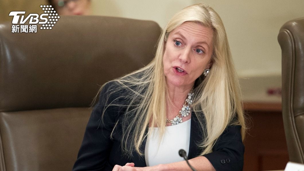 聯準會(Fed)副主席布蘭納德(Lael Brainard)。(圖/達志影像美聯社)