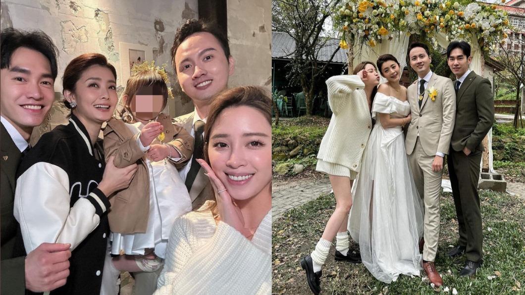 見習婚禮?張書豪大方合體歐陽妮妮 感性喊:這次情人節很重要