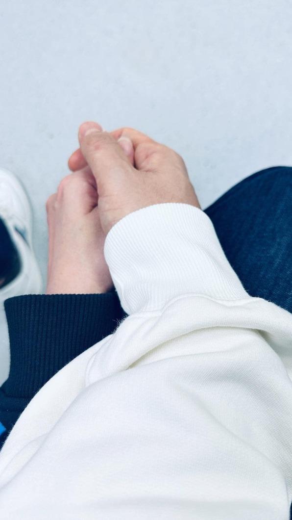 陳怡蓉情人節放閃。（圖／翻攝自陳怡蓉臉書）