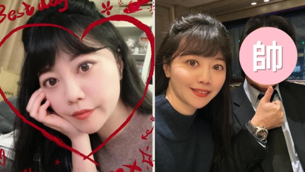 高嘉瑜有男友?情人節甜曝「西裝天菜男」羞喊:謝謝大家❤️