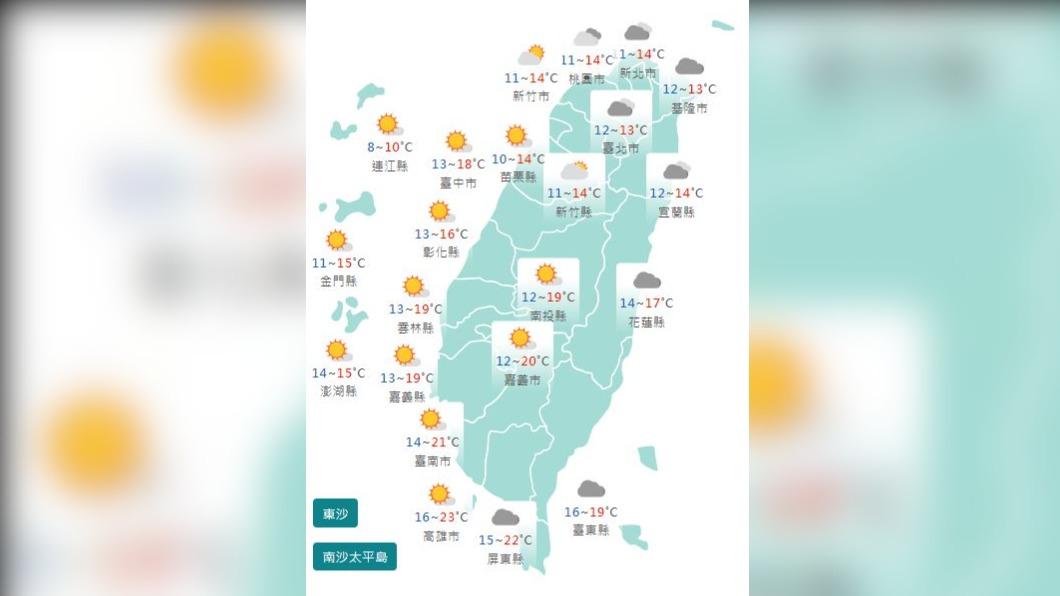 圖/中央氣象局