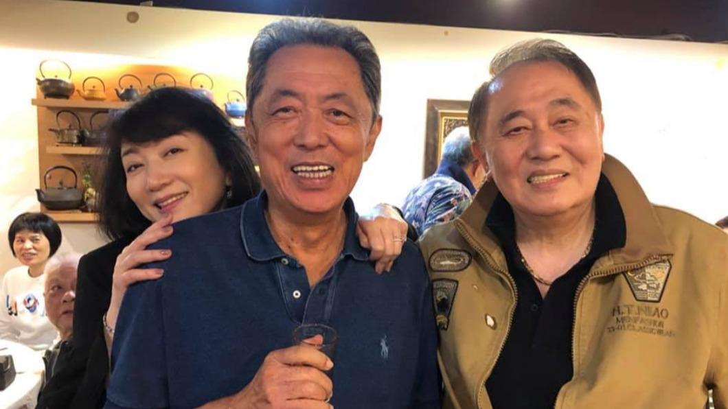 向雲鵬（圖右）與導演朱延平（圖中）是好朋友。（圖／翻攝自向雲鵬臉書）