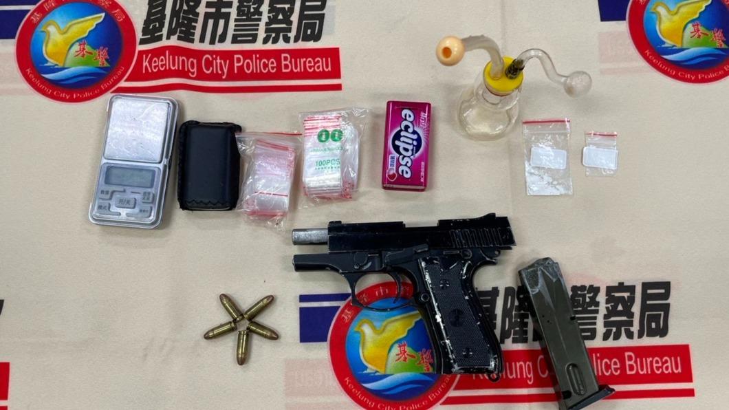 擔心黑吃黑 毒蟲擁槍自重被警逮