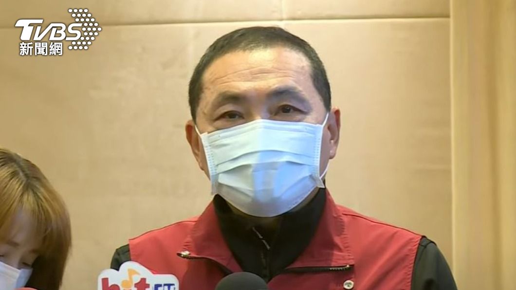 新北市長侯友宜(圖/TVBS)