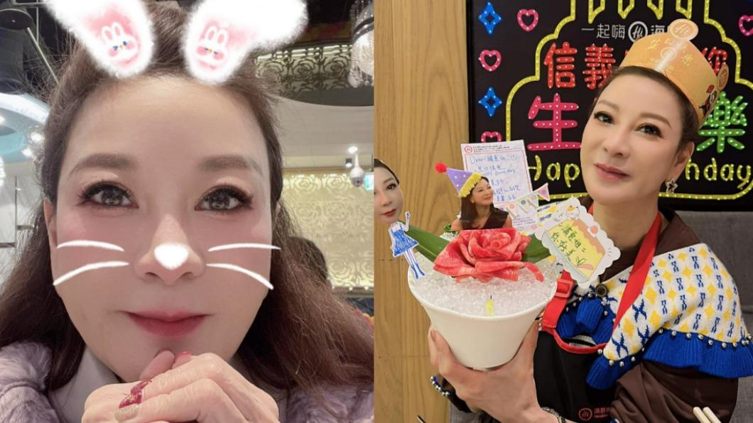 楊繡惠一人過生日!感嘆「沒人知道沒關係」 大批星友湧入留言送暖