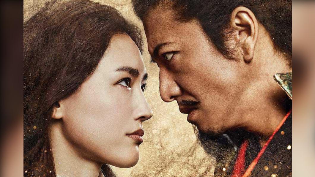 由木村拓哉、綾瀨遙主演的《THE LEGEND & BUTTERFLY》目前也是日本2023年票房第2名。（圖／翻攝自票房網站映画評価ピクシーン）