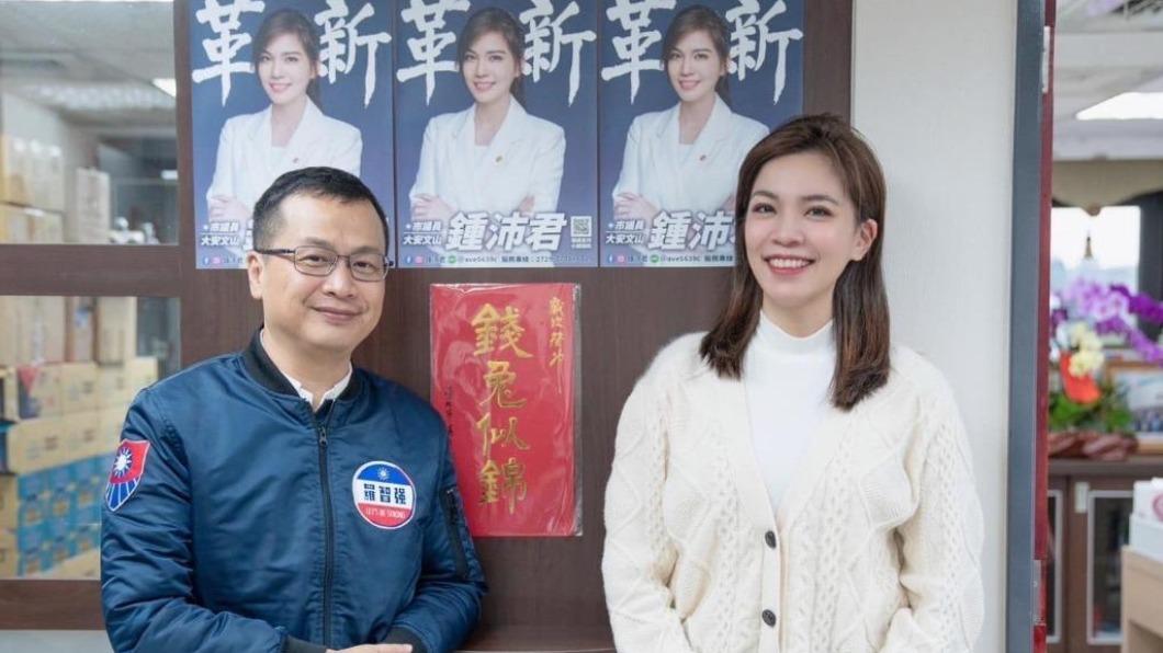 藍黨內互打!搶選大安區立委 她「句句插在羅智強身上」