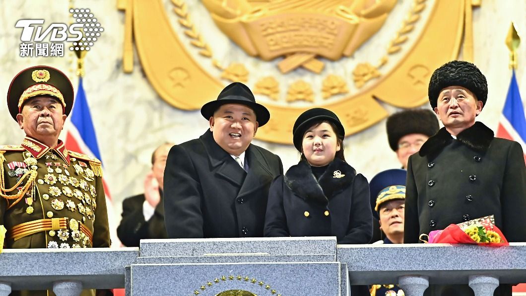 金正恩愛女金朱愛首登北韓郵票 再掀接班人熱議