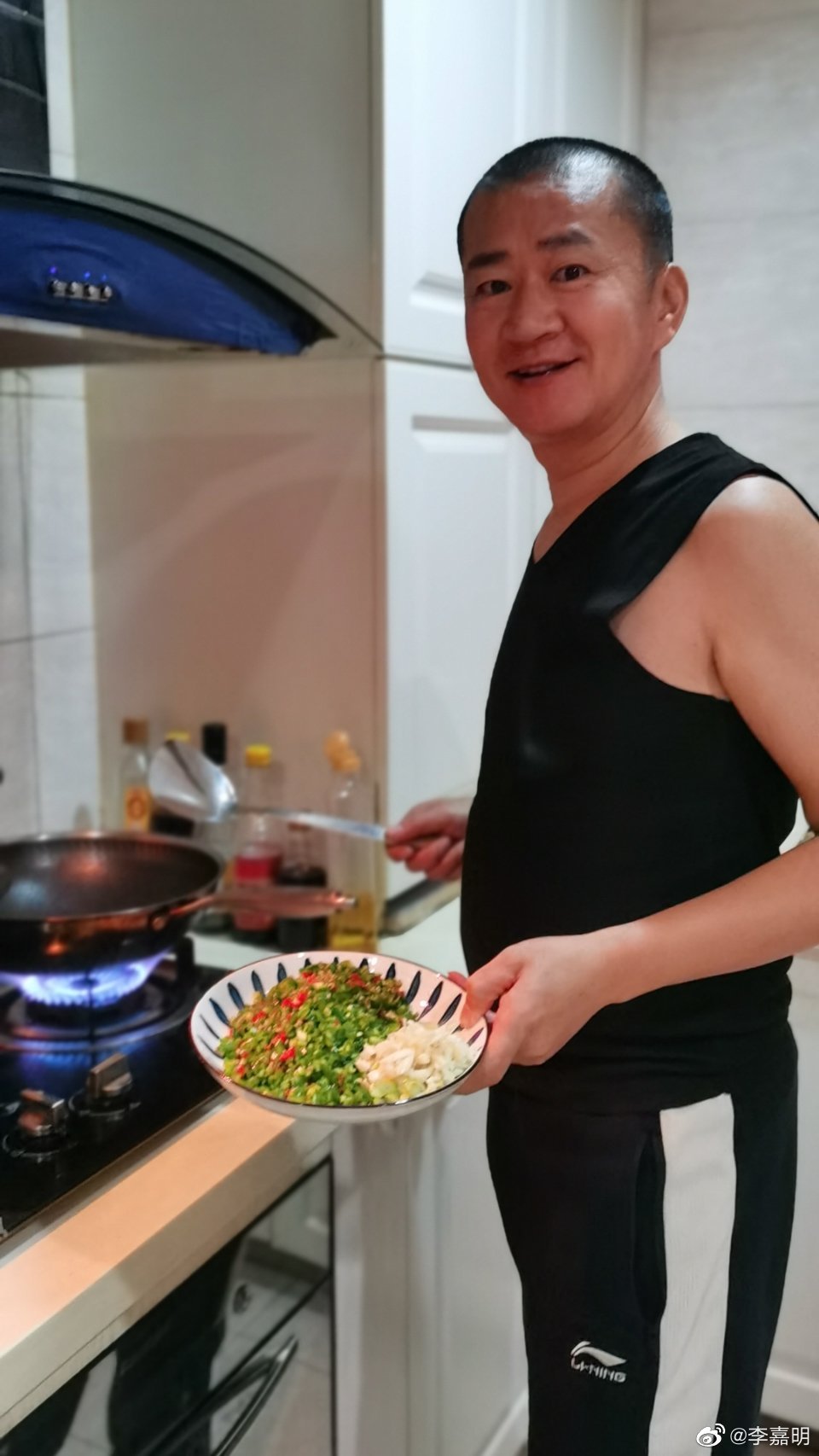 李嘉明一直紅不了。(圖/翻攝自微博)