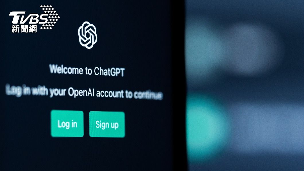 聊天機器人ChatGPT,2022年橫空出世後全球活躍用戶數已突破1億人。(圖/達志影像美聯社)