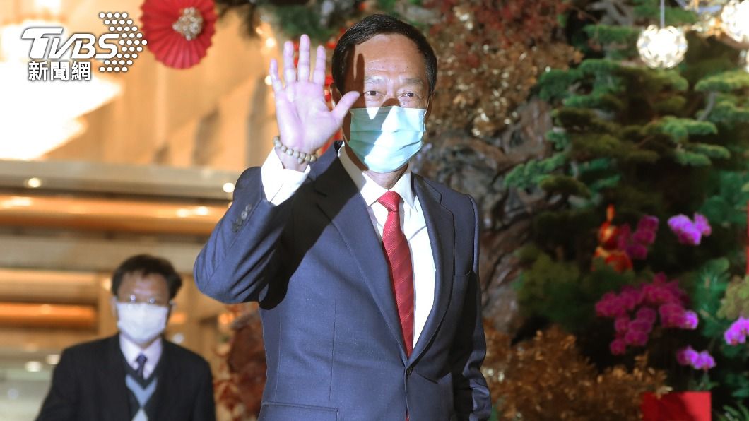證實已與郭台銘會面　黃健庭曝對話：他沒有非選不可