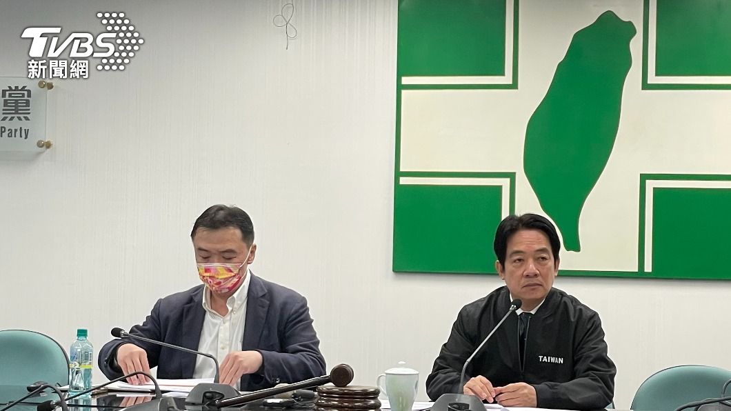 盼找回年輕人認同感 賴清德:以和平作為不同世代對話基礎