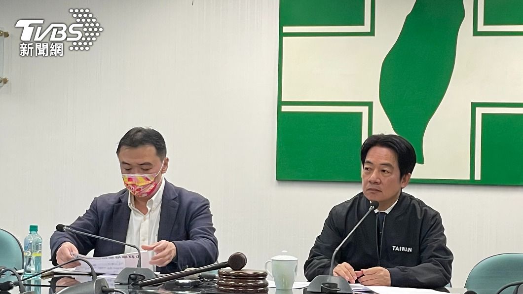 民進黨主席賴清德。(圖/吳紹瑜攝)