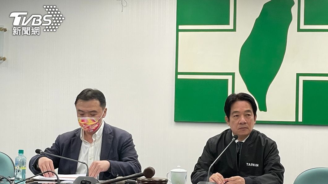 民進黨主席賴清德。(圖/吳紹瑜攝)