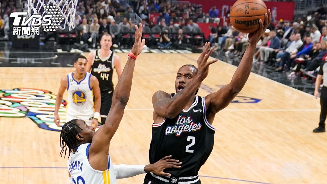NBA雷納德灌進33分 率快艇撞翻勇士中止2連敗