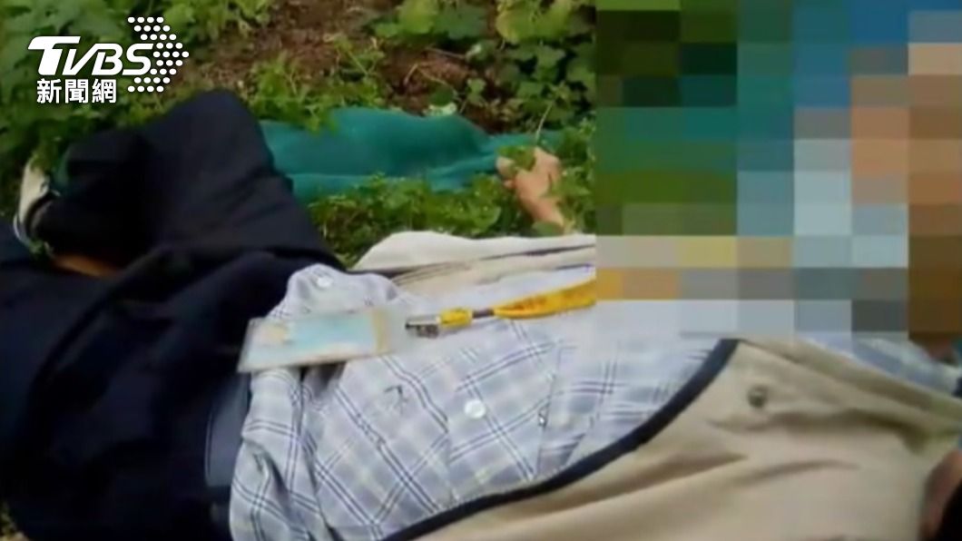 阿伯真的出事了!8旬翁不顧低溫巡菜園 跌倒躺地狂抖險失溫