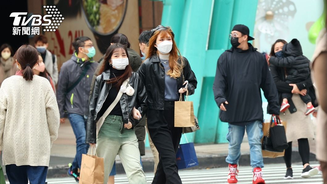 冷吱吱!今晨9度「4縣市大雨特報」 回暖轉乾3天再開凍